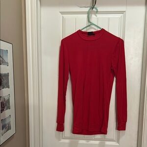 Patagonia capilene Small Red Long Sleeve Shirt